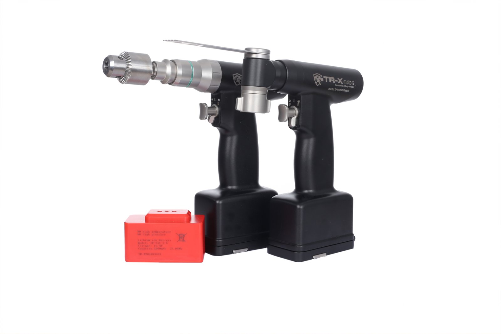 TR-X cerrahi motor klinik kullanım