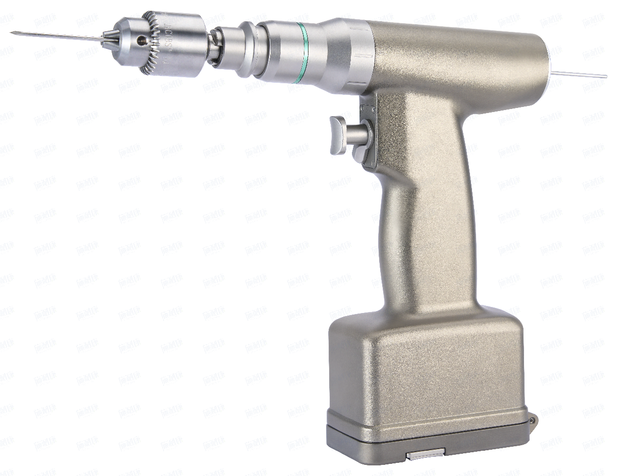 Multifonksiyonel Cerrahi Motor — Klasik (Gümüş)